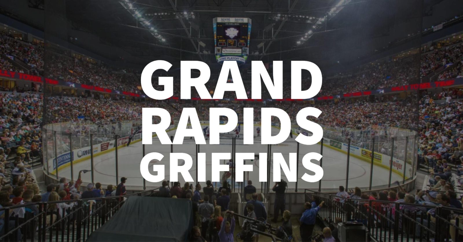 Grand Rapids Griffins Hockey Blu House Properties